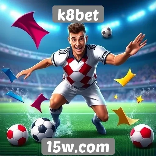 Explorando a diversidade de jogos no k8bet