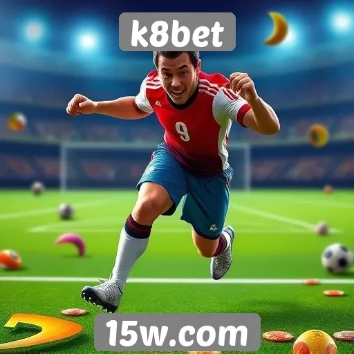 Análise das ofertas de jogos no k8bet