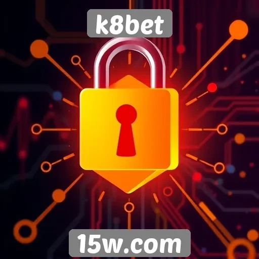 Recursos de segurança do site k8bet à prova de fraudes