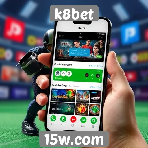 Experiência do usuário no k8bet em dispositivos móveis