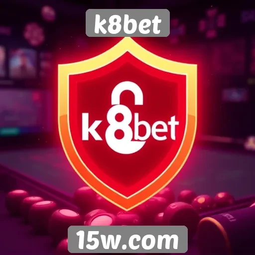 Segurança e privacidade no site K8bet