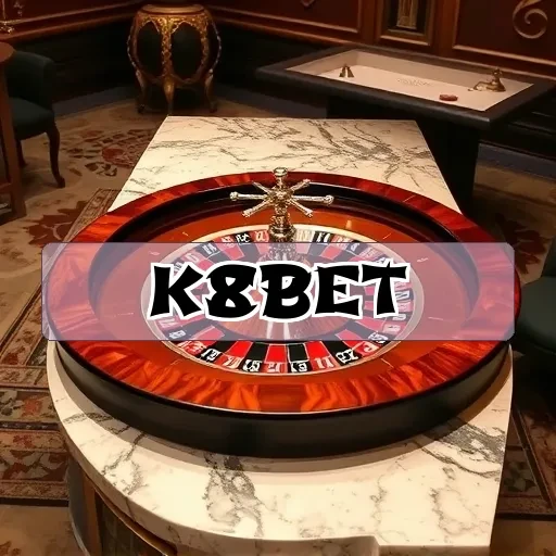k8bet Revela Mesas de Jogos Que Vão Te Surpreender