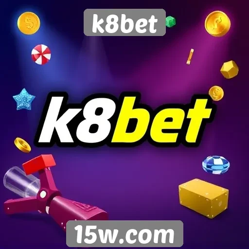 Variedade de jogos oferecidos pela k8bet